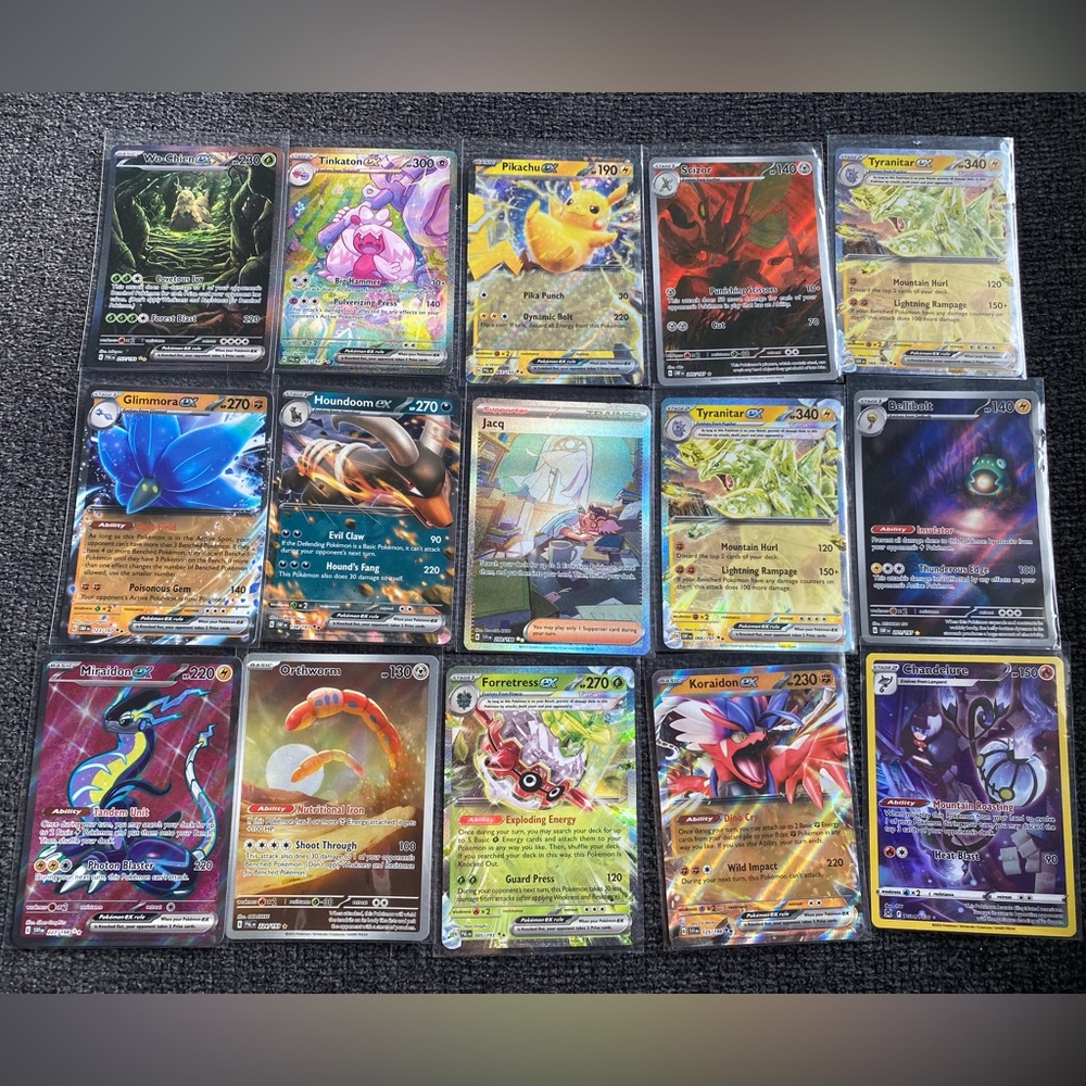 POKEMON CARDS